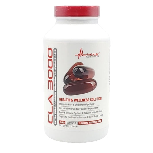 Metabolic Nutrition CLA 3000