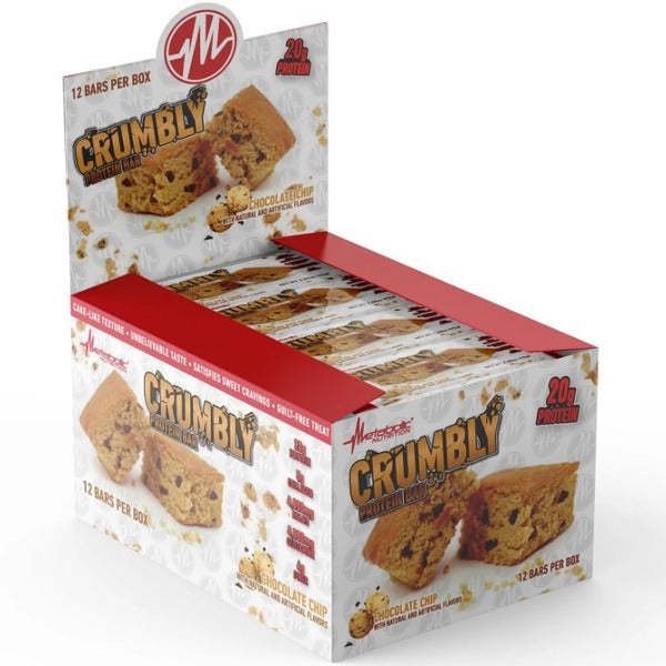 Metabolic Nutrition Crumbly Protein Bar