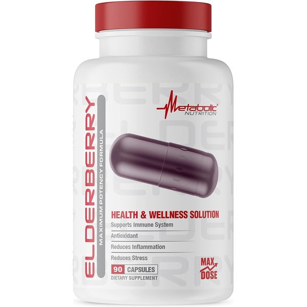 Metabolic Nutrition Elderberry+