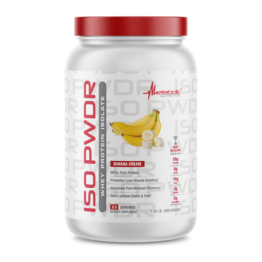 Metabolic Nutrition Iso PWDR - SuppPrep