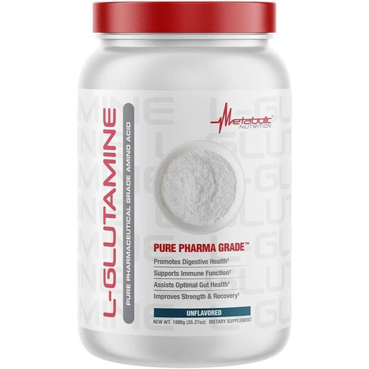 Metabolic Nutrition L-Glutamine - SuppPrep
