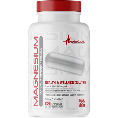 Metabolic Nutrition Magnesium - SuppPrep