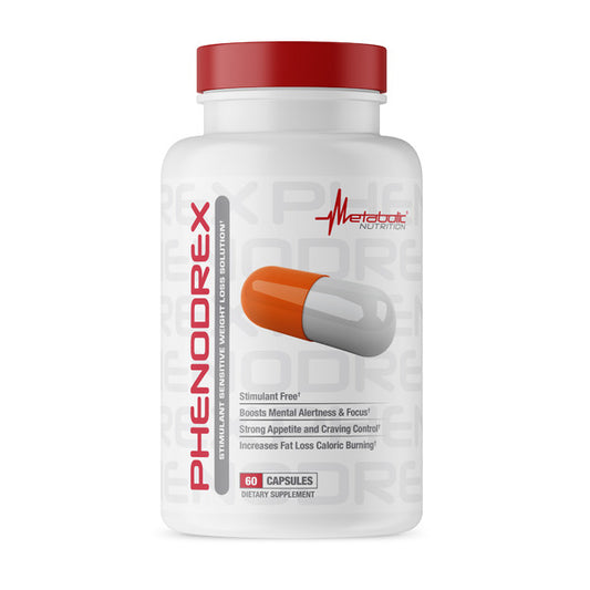 Metabolic Nutrition Phenodrex - SuppPrep