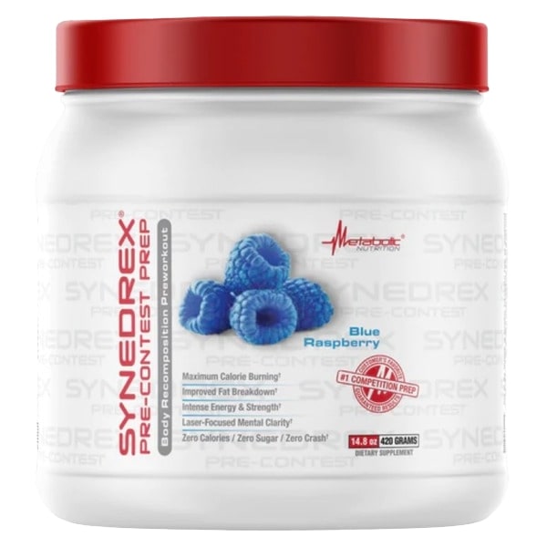Metabolic Nutrition Synedrex Pre-Contest Preworkout - SuppPrep