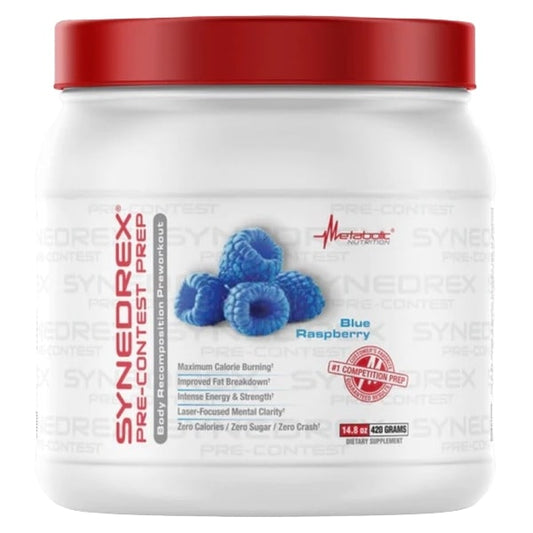 Metabolic Nutrition Synedrex Pre-Contest Preworkout - SuppPrep