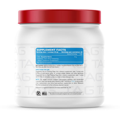 Metabolic Nutrition T.A.G. - SuppPrep