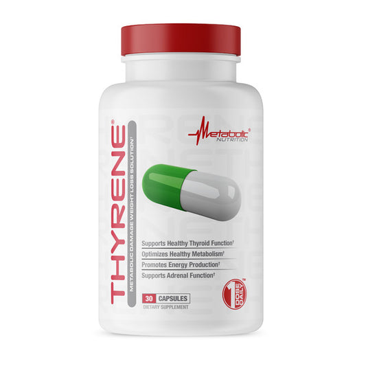 Metabolic Nutrition Thyrene - SuppPrep
