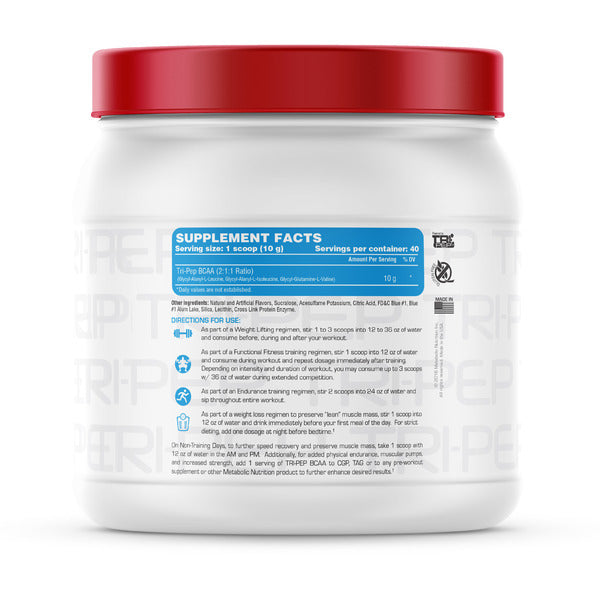 Metabolic Nutrition Tri-Pep - SuppPrep