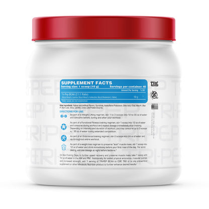 Metabolic Nutrition Tri-Pep - SuppPrep