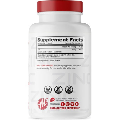 Metabolic Nutrition Zinc