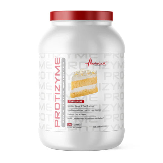 Metabolic Nutrition Protizyme Protein