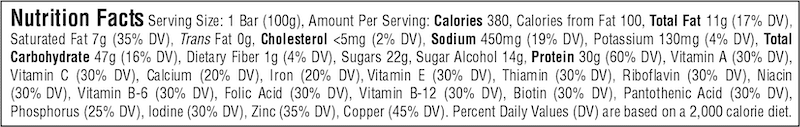 MET-Rx Big 100 Colossal Bar - SuppPrep