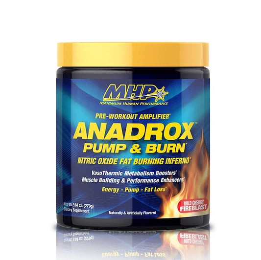 MHP Anadrox Pump and Burn Pre-Workout