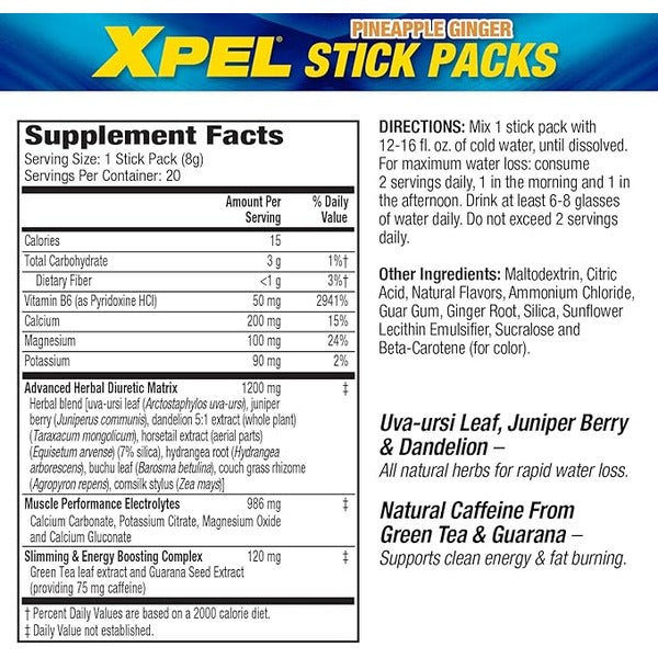 MHP Xpel Stick Packs