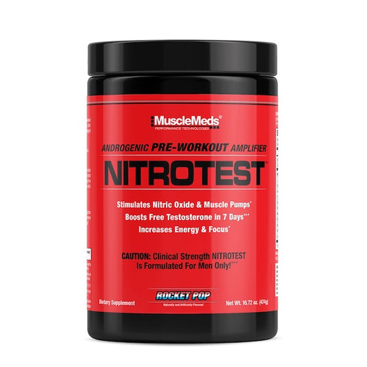 MuscleMeds Nitrotest Pre-Workout