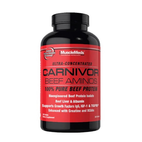 MuscleMeds Carnivor Beef Aminos