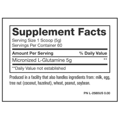 Mutant Glutamine - SuppPrep