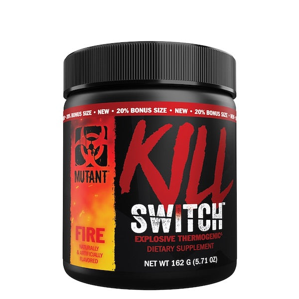 Mutant KILL SWITCH Thermogenic Fat Burner - SuppPrep