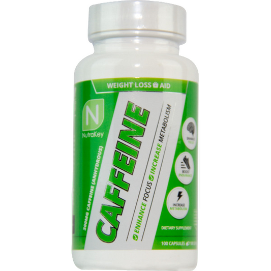 NutraKey Caffeine - SuppPrep