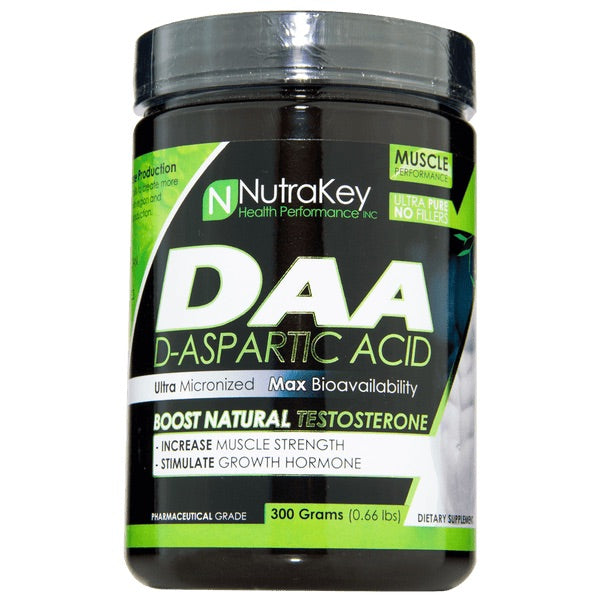 NutraKey D-Aspartic Acid