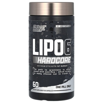 Nutrex Lipo-6 Hardcore - SuppPrep