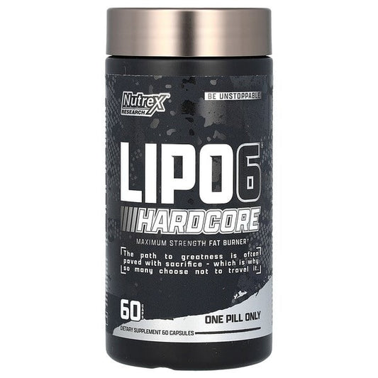 Nutrex Lipo-6 Hardcore - SuppPrep