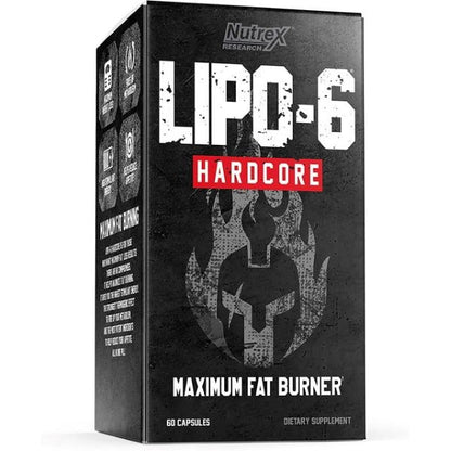 Nutrex Lipo-6 Hardcore - SuppPrep