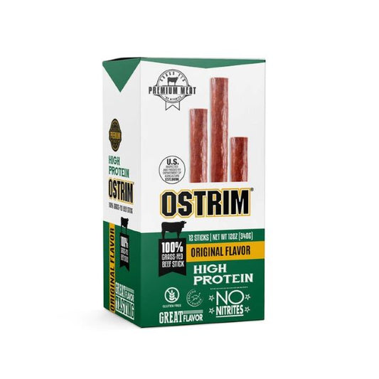 Ostrim Grass-fed Beef Sticks 1oz