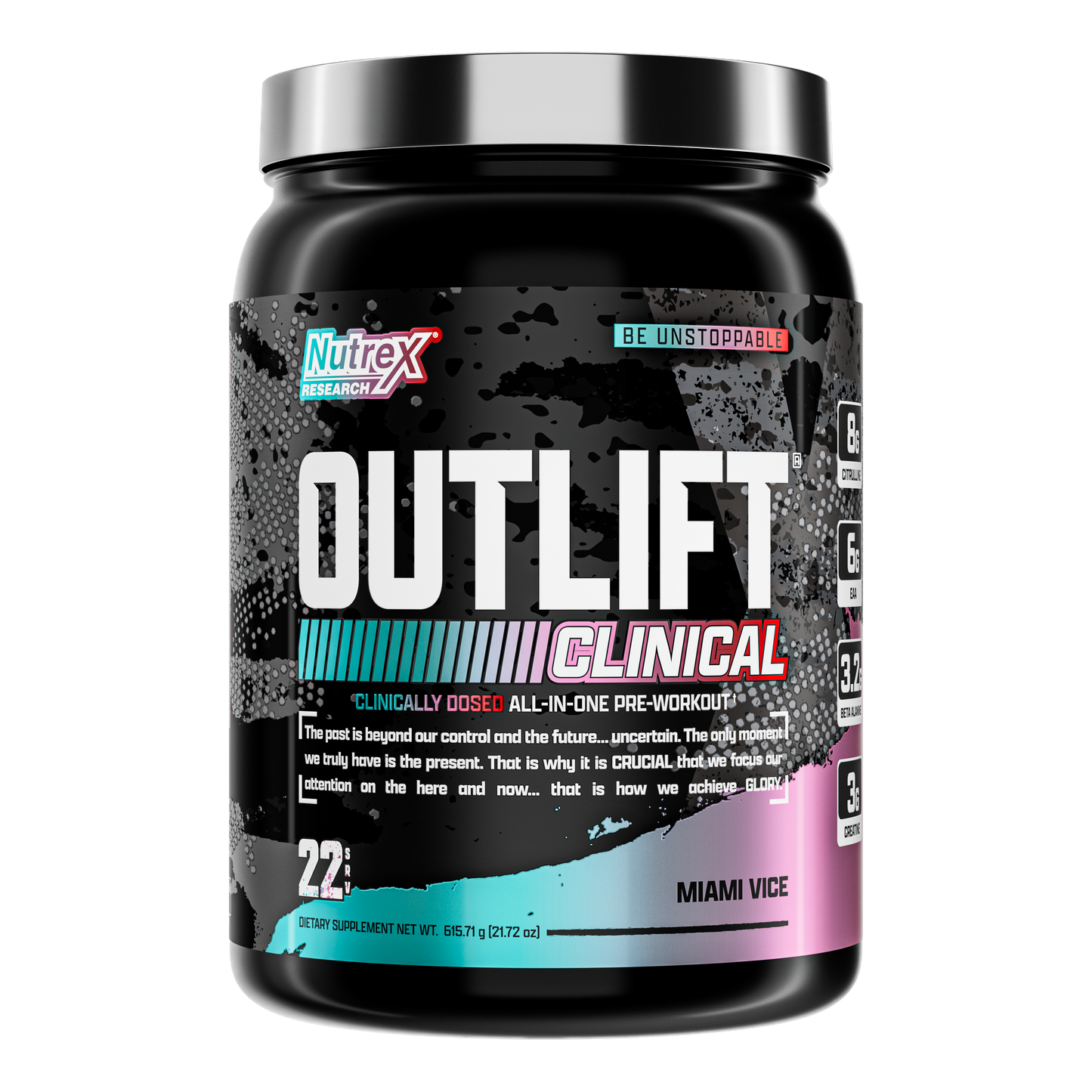 Nutrex Outlift Clinical