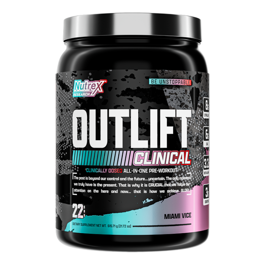 Nutrex Outlift Clinical