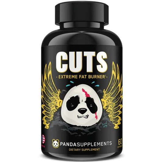 PANDA Cuts Extreme Fat Burner - SuppPrep