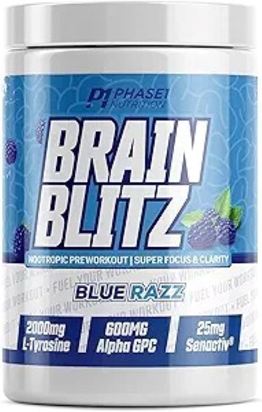 Phase 1 Nutrition Brain Blitz Pre Workout - SuppPrep