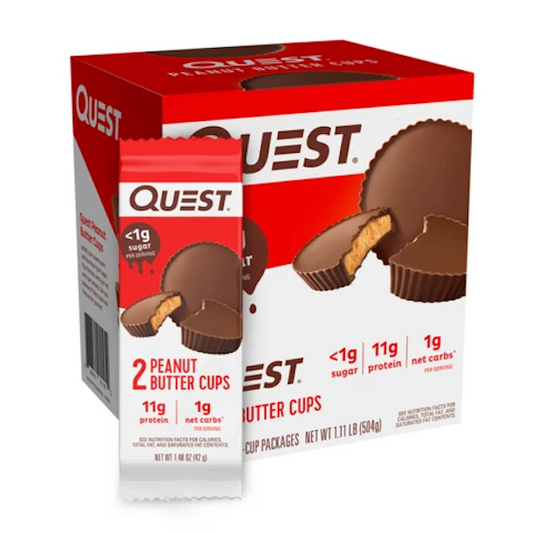 Quest Nutrition Peanut Butter Cups