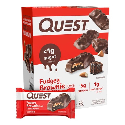 Quest Nutrition Candy Bites - SuppPrep