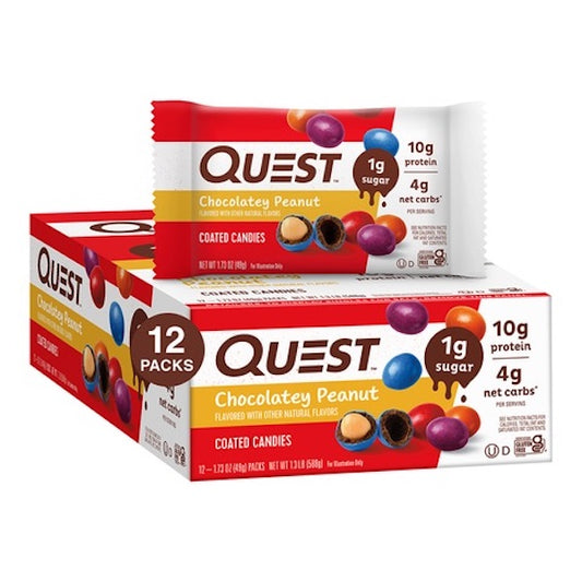 Quest Nutrition Quest Chocolatey Peanut Coated Candies