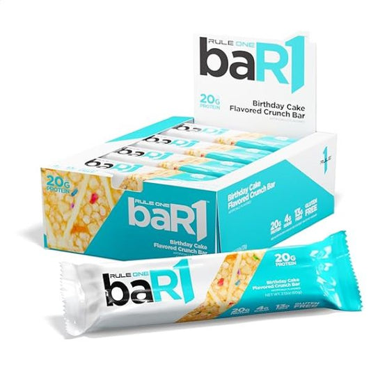 R1 BaR1 Crunch Bars