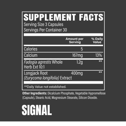 Raw Nutrition Signal