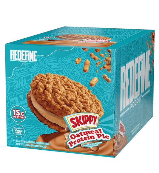 Redefine Foods Oatmeal Protein Pie