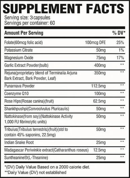 Revive Blood Pressure - SuppPrep
