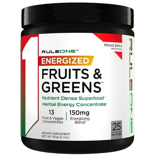 Rule One Energized Fruits & Greens