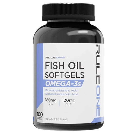 Rule One Fish Oil Softgels Omega-3s