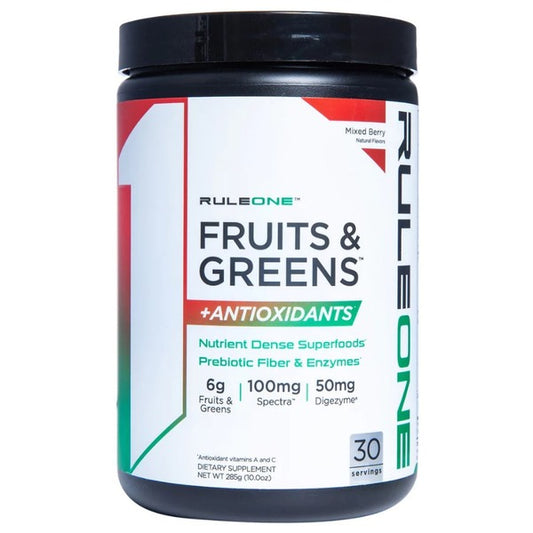 Rule One Fruits & Greens + Antioxidants