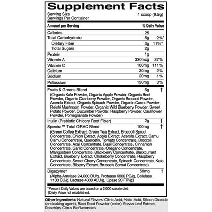 Rule One Fruits & Greens + Antioxidants - SuppPrep