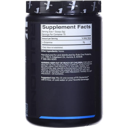Rule One Glutamine - SuppPrep