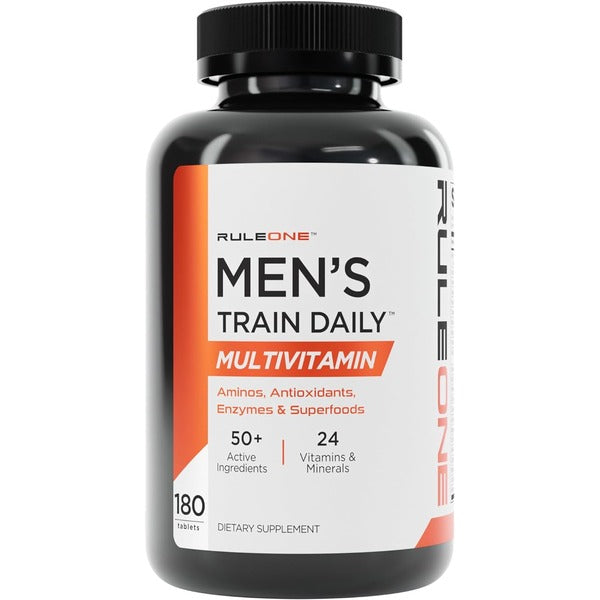 Rule One Men's Train Daily Multivitamin