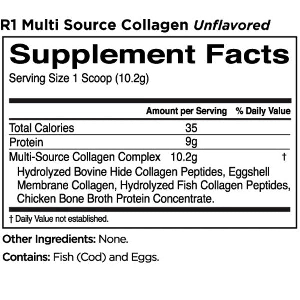 Rule One Multi-Source Collagen