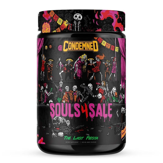 Condemned Labz Souls 4 Sale Pre Workout