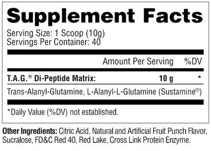 Metabolic Nutrition T.A.G. - SuppPrep