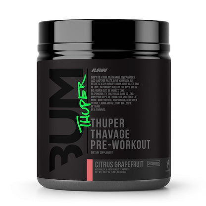 Raw Nutrition CBUM Thuper Thavage Pre - SuppPrep