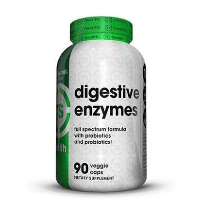 Top Secret Nutrition Digestive Enzymes Pre & Probiotics